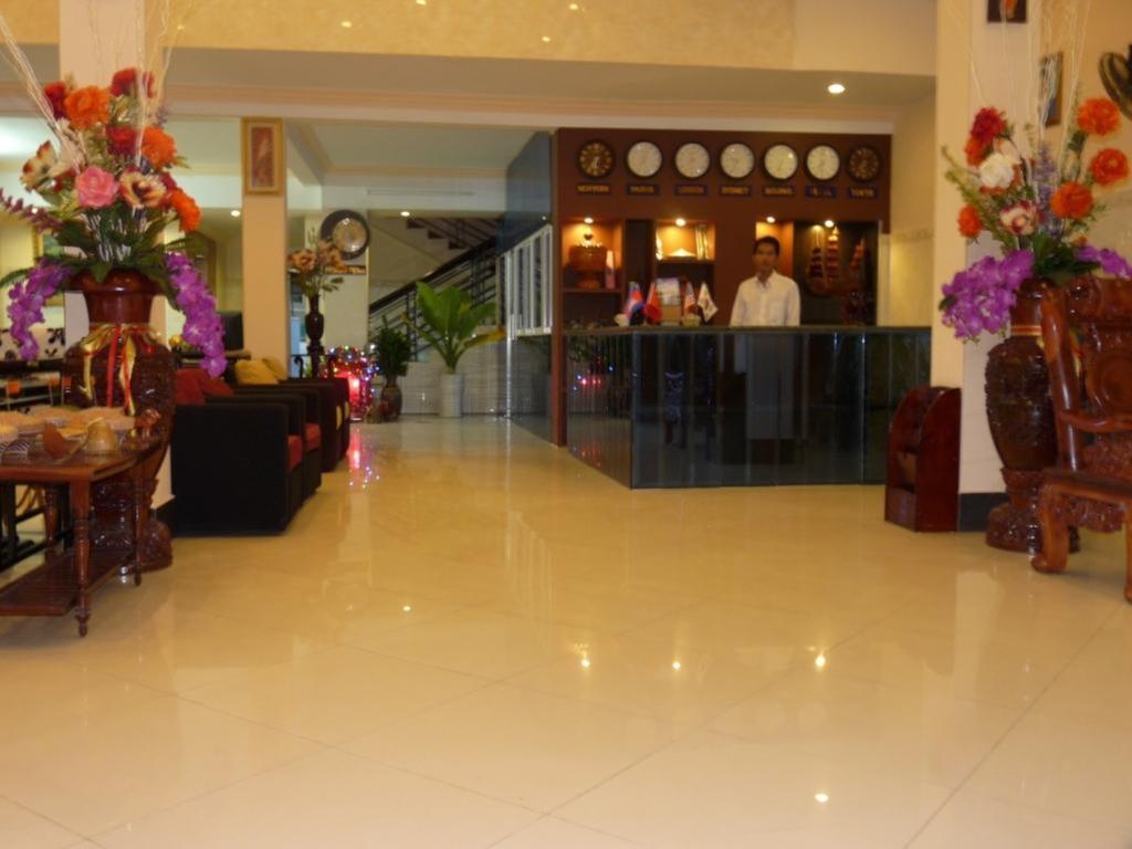 Hotel Hi Land Phnom Penh Exterior foto